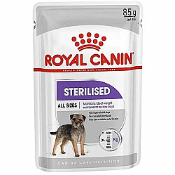Royal Canin Pouch Sterilised Adult Tüm Irklar İçin Kısırlaştırılmış Köpek Yaş Maması 85 Gr - Royal Canin