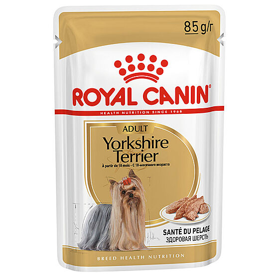 Royal Canin Pouch Yorkshire Terrier Irkı Özel Yaş Köpek Maması 85 Gr x 6 Adet - 2