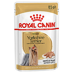 Royal Canin Pouch Yorkshire Terrier Irkı Özel Yaş Köpek Maması 85 Gr - Royal Canin