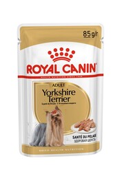Royal Canin - Royal Canin Pouch Yorkshire Terrier Irkı Özel Yaş Köpek Maması 85 Gr (1)