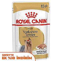 Royal Canin Pouch Yorkshire Terrier Irkı Özel Yaş Köpek Maması 85 Gr - Royal Canin