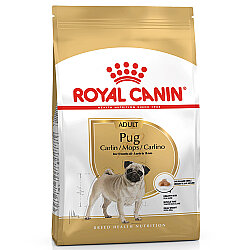 Royal Canin Pug Irkına Özel Köpek Maması 1,5 Kg + Temizlik Mendili - Royal Canin