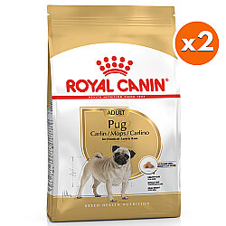 Royal Canin Pug Irkına Özel Köpek Maması 1,5 Kg x 2 Adet + Temizlik Mendili - Royal Canin