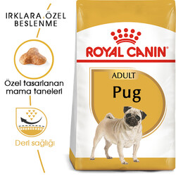 Royal Canin Pug Irkına Özel Köpek Maması 1,5 Kg x 2 Adet - Thumbnail