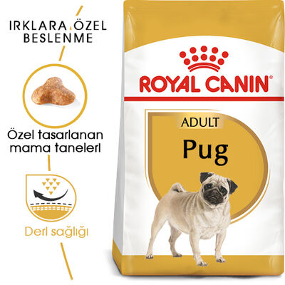 Royal Canin Pug Irkına Özel Köpek Maması 1,5 Kg x 2 Adet