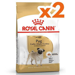 Royal Canin - Royal Canin Pug Irkına Özel Köpek Maması 1,5 Kg x 2 Adet