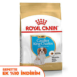 Royal Canin Cavalier King Charles Puppy Yavru Köpek Maması 1,5 Kg + Temizlik Mendili - Royal Canin