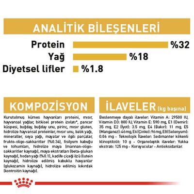 Royal Canin Cocker Puppy Irk Yavru Köpek Maması 3 Kg x 2 Adet + Temizlik Mendili - 5