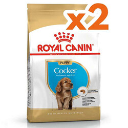 Royal Canin - Royal Canin Cocker Puppy Irk Yavru Köpek Maması 3 Kg x 2 Adet