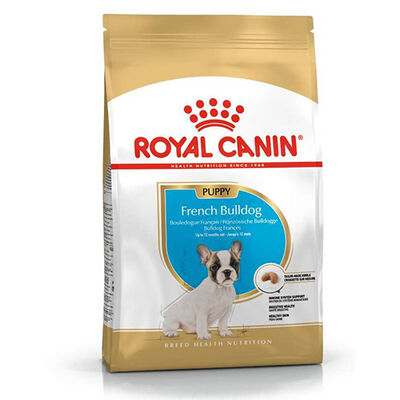 Royal Canin French Bulldog Puppy Yavru Köpek Maması 3 Kg + Temizlik Mendili - 1