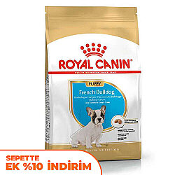 Royal Canin French Bulldog Puppy Yavru Köpek Maması 3 Kg + Temizlik Mendili - Royal Canin