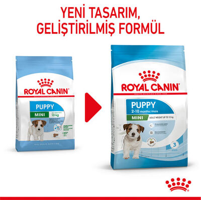 Royal Canin Mini Puppy Küçük Irk Yavru Köpek Maması 4 Kg + Esca Food Köpek Ödülü