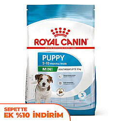Royal Canin Mini Puppy Küçük Irk Yavru Köpek Maması 4 Kg + Temizlik Mendili - Royal Canin