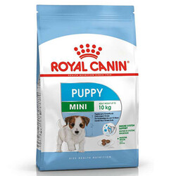 Royal Canin - Royal Canin Mini Puppy Küçük Irk Yavru Köpek Maması 4 Kg + 2 Adet Temizlik Mendili (1)