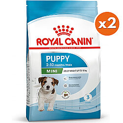 Royal Canin Mini Puppy Küçük Irk Yavru Köpek Maması 4 Kg x 2 Adet + Temizlik Mendili - 2