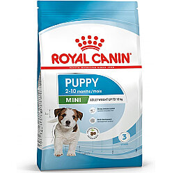 Royal Canin Mini Puppy Küçük Irk Yavru Köpek Maması 4 Kg x 2 Adet + Temizlik Mendili - 3