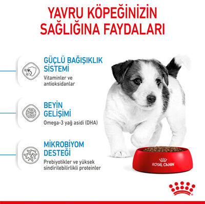 Royal Canin Mini Puppy Küçük Irk Yavru Köpek Maması 4 Kg x 2 Adet + Temizlik Mendili - 6
