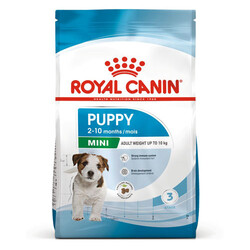 Royal Canin Mini Puppy Küçük Irk Yavru Köpek Maması 4 Kg x 2 Adet + Mama Saklama Kovası - Thumbnail
