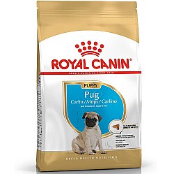 Royal Canin Pug Puppy Irkına Özel Yavru Köpek Maması 1,5 Kg + Temizlik Mendili - Royal Canin