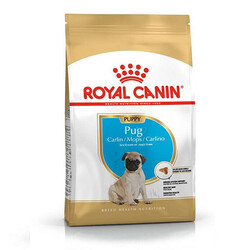 Royal Canin Pug Puppy Irkına Özel Yavru Köpek Maması 1,5 Kg + Temizlik Mendili - Royal Canin