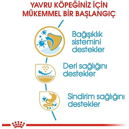  Royal Canin Pug Puppy Irkına Özel Yavru Köpek Maması 1,5 Kg + Temizlik Mendili - 2
