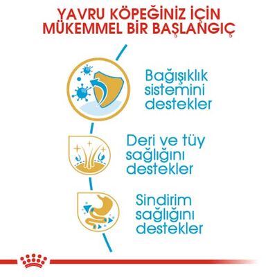 Royal Canin Yorkshire Terrier Puppy Yavru Köpek Maması 1,5 Kg + Wanpy Creamy Treat 5x14 Gr