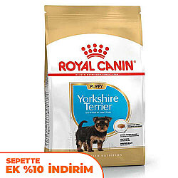 Royal Canin Yorkshire Terrier Puppy Yavru Köpek Maması 1,5 Kg + Temizlik Mendili - Royal Canin