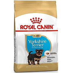 Royal Canin Yorkshire Terrier Puppy Yavru Köpek Maması 1,5 Kg + Temizlik Mendili - Royal Canin