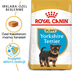 Royal Canin Yorkshire Terrier Puppy Yavru Köpek Maması 1,5 Kg x 2 Adet - Thumbnail