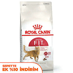Royal Canin Regular Fit Kedi Maması 4 Kg + Temizlik Mendili - Royal Canin