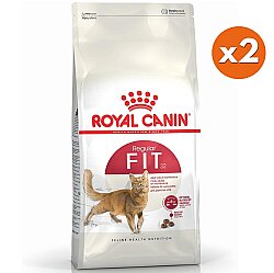 Royal Canin Regular Fit Kedi Maması 4 Kg x 2 Adet + Temizlik Mendili - Royal Canin