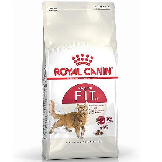 Royal Canin Regular Fit Kedi Maması 4 Kg x 2 Adet + Temizlik Mendili - 2