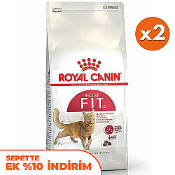 Royal Canin Regular Fit Kedi Maması 4 Kg x 2 Adet + Temizlik Mendili - Royal Canin