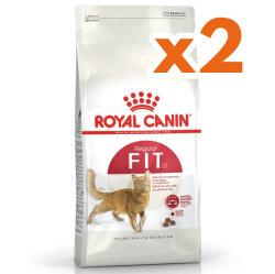 Royal Canin Regular Fit Yetişkin Kedi Maması 15 Kg x 2 Adet + Temizlik Mendili - Royal Canin