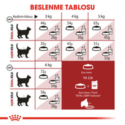 Royal Canin Regular Fit Yetişkin Kedi Maması 15 Kg x 2 Adet + Temizlik Mendili - 5