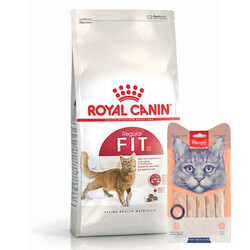 Royal Canin - Royal Canin Regular Fit Yetişkin Kedi Maması 2 Kg + Wanpy Creamy Treat 5x14 Gr