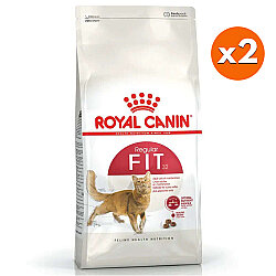 Royal Canin Regular Fit Kedi Maması 10 Kg x 2 Adet + 30 Adet Wooc Lolipop Ödül - 2