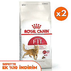 Royal Canin Regular Fit Kedi Maması 10 Kg x 2 Adet + Temizlik Mendili - Royal Canin