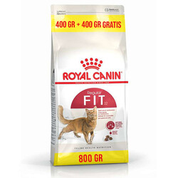 Royal Canin - Royal Canin Regular Fit Yetişkin Kedi Maması 400 + 400 (800 Gr)