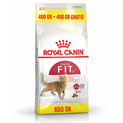 Royal Canin Regular Fit Yetişkin Kedi Maması 400 + 400 (800 Gr)