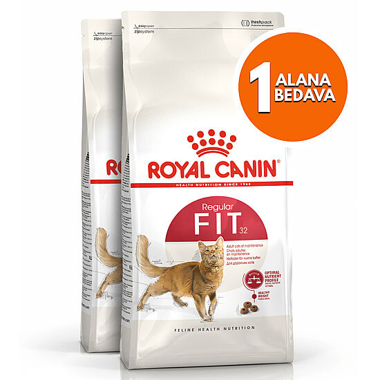 Royal Canin Regular Fit Yetişkin Kedi Maması 400 Gr x 2 Adet (Toplam 800 Gr) - 1