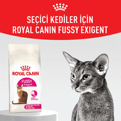 Royal Canin Fussy Exigent Seçici Kedi Maması 10 Kg + Crocus Cream 4x15 Gr + Garden Mix Paste - Thumbnail