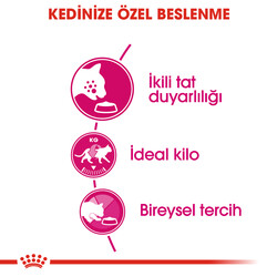 Royal Canin Savour Exigent Seçici Kedi Maması 10 Kg + 10Lu Lolipop Kedi Ödülü - Thumbnail