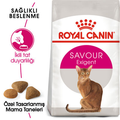 Royal Canin Savour Exigent Seçici Kedi Maması 10 Kg + 10Lu Lolipop Kedi Ödülü