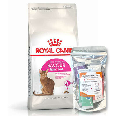 Royal Canin Savour Exigent Seçici Kedi Maması 10 Kg + 10Lu Lolipop Kedi Ödülü