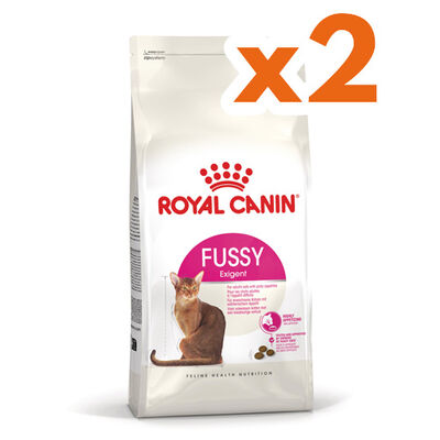 Royal Canin Fussy Exigent Seçici Kedi Maması 10 Kg x 2 Adet + 2 Adet Crocus Cream 4x15 Gr + Garden Mix Paste