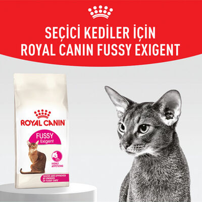 Royal Canin Fussy Exigent Seçici Kedi Maması 10 Kg x 2 Adet + 2 Adet Crocus Cream 4x15 Gr + Garden Mix Paste