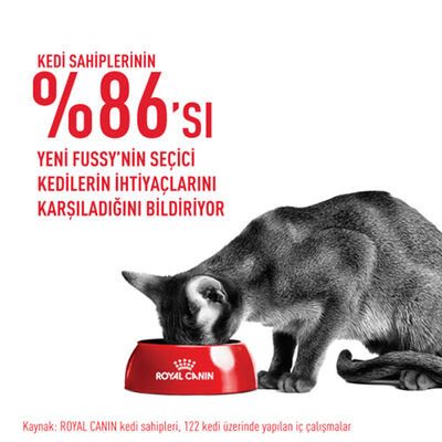 Royal Canin Fussy Exigent Seçici Kedi Maması 2 Kg + 5 Adet Wooc Lolipop Ödül - 7