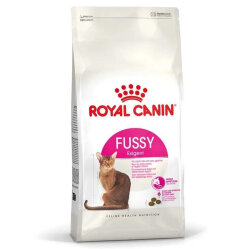 Royal Canin Fussy Exigent Seçici Kedi Maması 2 Kg + Temizlik Mendili - Royal Canin