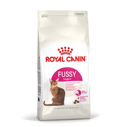 Royal Canin Fussy Exigent Seçici Kedi Maması 2 Kg + Crocus Cream Ödül 4x15 Gr - Thumbnail